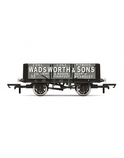 HORNBY OO SCALE Wagon - R60024 - 'Wadsworth & Sons' - 5 Plank Wagon