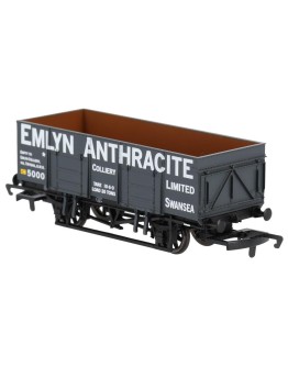 HORNBY OO SCALE WAGON - R60111 - 21T COAL WAGON - EMLYN ANTHRACITE COLLIERY LIMITED - ERA 3