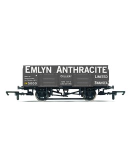 HORNBY OO SCALE WAGON - R60111 - 21T COAL WAGON - EMLYN ANTHRACITE COLLIERY LIMITED - ERA 3