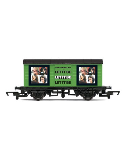 HORNBY OO SCALE WAGON - R60153 - LWB VAN - THE BEATLES 'LET IT BE'