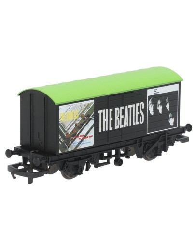 HORNBY OO SCALE WAGON - R60184 - LWB VAN - THE BEATLES 'PLEASE PLEASE ME & WITH THE BEATLES'