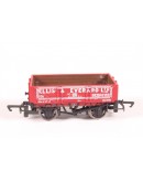 HORNBY OO SCALE Wagon - R6656 - 4 Plank Open Wagon - Ellis Everard - Red