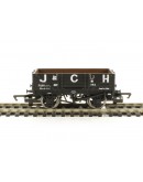 HORNBY OO SCALE Wagon - R6657 - 4 Plank Open Wagon - J & C H - Grey