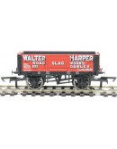 HORNBY OO SCALE Wagon - R6899 - 4 Plank Open Wagon - Walter Harper, Dawley - Red