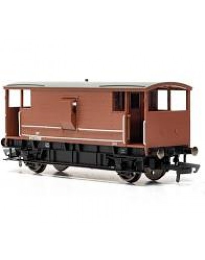 HORNBY OO SCALE WAGON - R6909 - BR BRAKE VAN 20T HRR6909