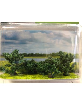 HORNBY OO ACCESSORIES - 7208 -TREES (5) HRR7208