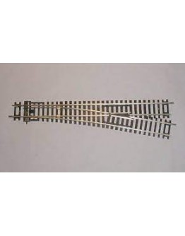 HORNBY OO SCALE SETTRACK - R8078 - Express Point Right Hand Point [ 852 mm Radius, 11.25 degrees] 245 mm Straight