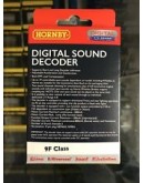 HORNBY DIGITAL - R8115 - DIGITAL COMMAND CONTROL SOUND DECODER - TWIN TRACK SOUND DECODER - 9F