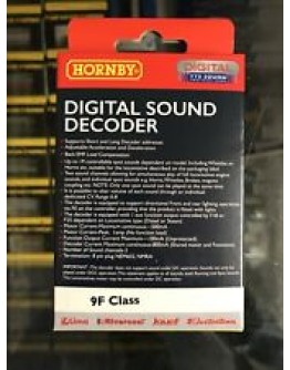 HORNBY DIGITAL - R8115 - DIGITAL COMMAND CONTROL SOUND DECODER - TWIN TRACK SOUND DECODER - 9F