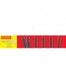 HORNBY OO SCALE SETTRACK - R8221 - Track Extention Pack A