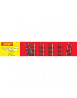 HORNBY OO SCALE SETTRACK - R8221 - Track Extention Pack A