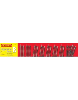 HORNBY OO SCALE SETTRACK - R8222 - Track Extention Pack B