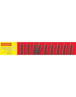HORNBY OO SCALE SETTRACK - R8223 - Track Extention Pack C