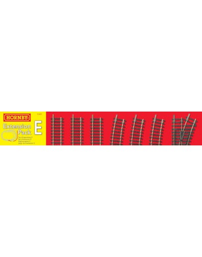 HORNBY OO SCALE SETTRACK - R8225 - Track Extention Pack E