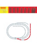 HORNBY OO SCALE SETTRACK - R8225 - Track Extention Pack E