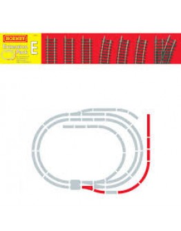 HORNBY OO SCALE SETTRACK - R8225 - Track Extention Pack E