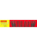 HORNBY OO SCALE SETTRACK - R8226 - Track Extention Pack F