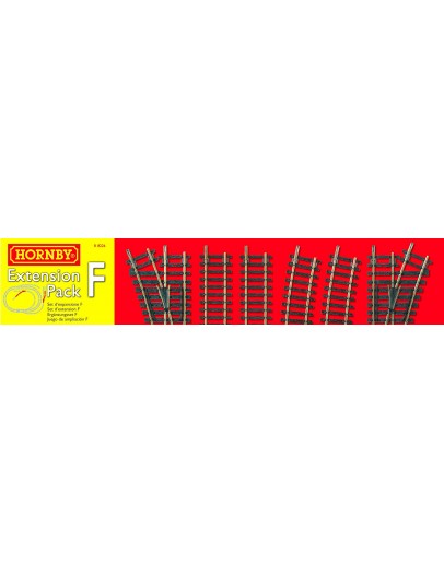 HORNBY OO SCALE SETTRACK - R8226 - Track Extention Pack F