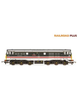 HORNBY RAILROAD PLUS ENHANCED LIVERY OO SCALE DIESEL LOCOMOTIVE - R30196 BR CLASS 31 #31454 HRR30196