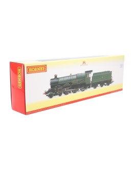 HORNBY OO SCALE STEAM LOCOMOTIVE - R30328 GWR 4073 'COLLETT' CASTLE CLASS 4-6-0 #4073 CAERPHILLY CASTLE - HRR30328