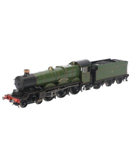 HORNBY OO SCALE STEAM LOCOMOTIVE - R30328 GWR 4073 'COLLETT' CASTLE CLASS 4-6-0 #4073 CAERPHILLY CASTLE - HRR30328