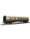 HORNBY RAILROAD OO SCALE CARRIAGE - R4524 - GWR BRAKE 3rd COACH #5121