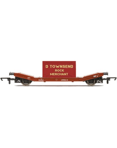 HORNBY RAILROAD OO SCALE WAGON - R60033 - LOMAC A WAGON - D TOWNSEND ROCK MERCHANT - #B 904367