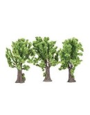 HORNBY OO ACCESSORIES - 7203 - CLASSIC TREES MAPLE TREES, 9cm x 3pcs HRR7203