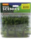 HORNBY OO ACCESSORIES - 7203 - CLASSIC TREES MAPLE TREES, 9cm x 3pcs HRR7203