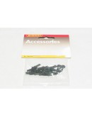 HORNBY OO SCALE COUPLERS - R8220 NEM POCKET COACH CLOSE COUPLERS [10 PACK]