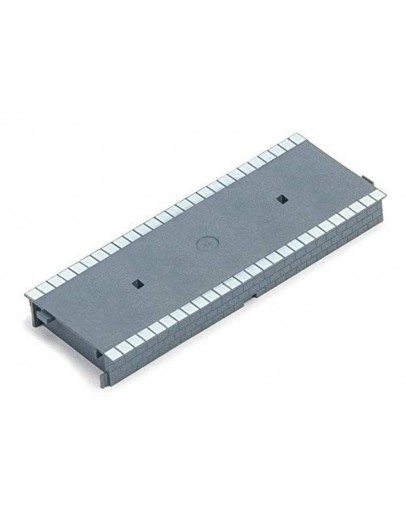 HORNBY OO SCALE TRACK - R0460 Platform Section - Straight - Clip Together - 168mm Long