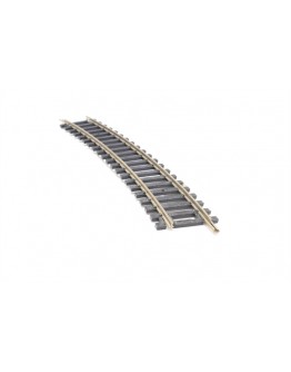 HORNBY OO SCALE SETTRACK - R0604 - Curved Track - 1st Radius 22.5 Degrees - 371 mm Radius