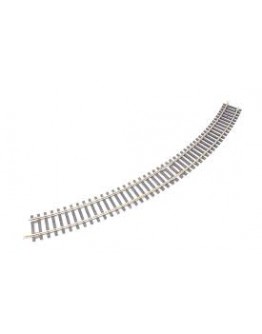 HORNBY OO SCALE SETTRACK - R0607 - Curved Track - 2nd Radius 45 Degrees - 438 mm Radius