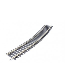 HORNBY OO SCALE SETTRACK - R0608 - Curved Track - 3rd Radius 22.5 Degrees - 505 mm Radius
