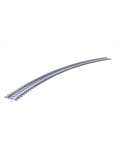 HORNBY OO SCALE SETTRACK - R0609 - Curved Track - 3rd Radius 45 Degrees - 505 mm Radius