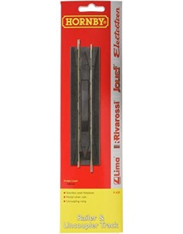 HORNBY OO SCALE SETTRACK - R0620 - Re-Railer / Uncoupler Track - 168 mm Long