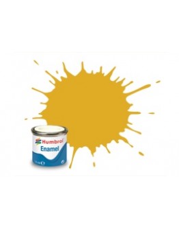 HUMBROL ENAMEL PAINT - 016 - Gold Metallic 14ml