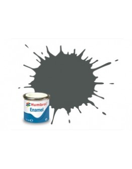 HUMBROL ENAMEL PAINT - 027 - Sea Grey Matt 14ml