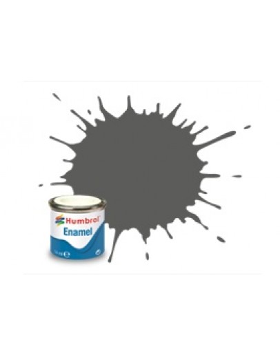 HUMBROL ENAMEL PAINT - 031 - Slate Grey Matt 14ml