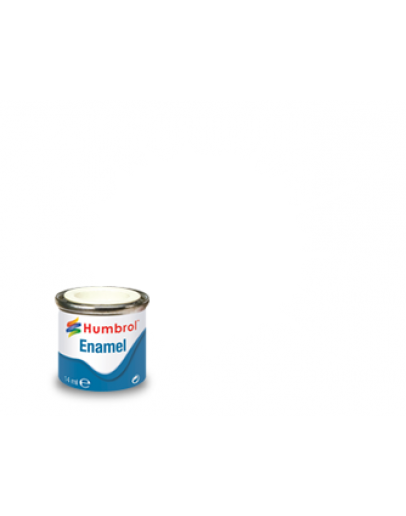 HUMBROL ENAMEL PAINT - 035 - Gloss Varnish 14ml