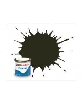 HUMBROL ENAMEL PAINT - 053 - Gunmetal Metallic 14ml