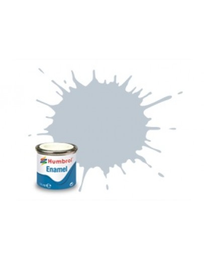 HUMBROL ENAMEL PAINT - 056 - Aluminium Metallic 14ml