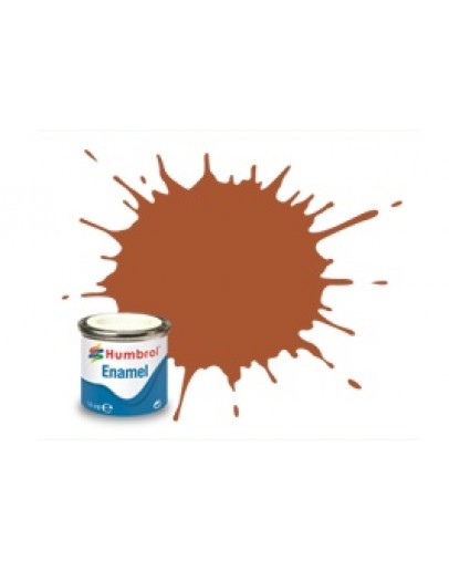 HUMBROL ENAMEL PAINT - 062 - Leather Matt 14ml