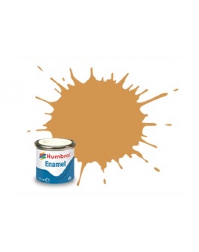 HUMBROL ENAMEL PAINT - 063 - Sand Matt 14ml