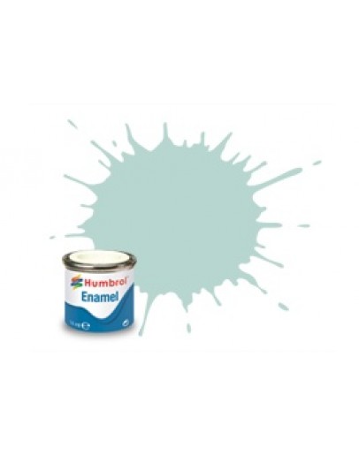 HUMBROL ENAMEL PAINT - 065 - Aircraft Blue Matt 14ml