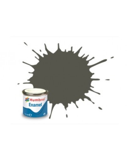 HUMBROL ENAMEL PAINT - 075 - Bronze Green 14ml