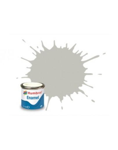 HUMBROL ENAMEL PAINT - 028 - Camouflage Grey Matt 14ml