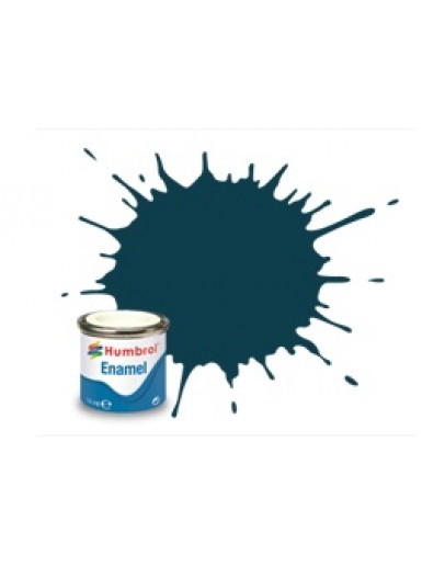 HUMBROL ENAMEL PAINT - 230 - Pru Blue Matt 14ml