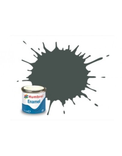 HUMBROL ENAMEL PAINT - 244 - RLM73 Grun Matt 14ml