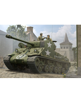 I LOVE KIT 1/16 SCALE PLASTIC MILITARY MODEL KIT - 61615 - M4A3E8 Sherman "Easy Eight"